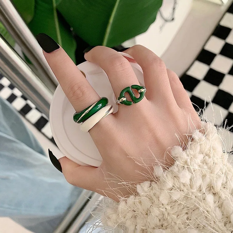 FMILY Minimalist 925Sterling Silver Personality Geometric Irregular Hollow Ring Retro Fashion Hip-hop Jewelryfor Girlfriend Gift
FMILY Minimalist 925Sterling Silver Personality Geometric Irregular Hollow Ring Retro Fashion Hip-hop Jewelryfor Girlfriend Gift