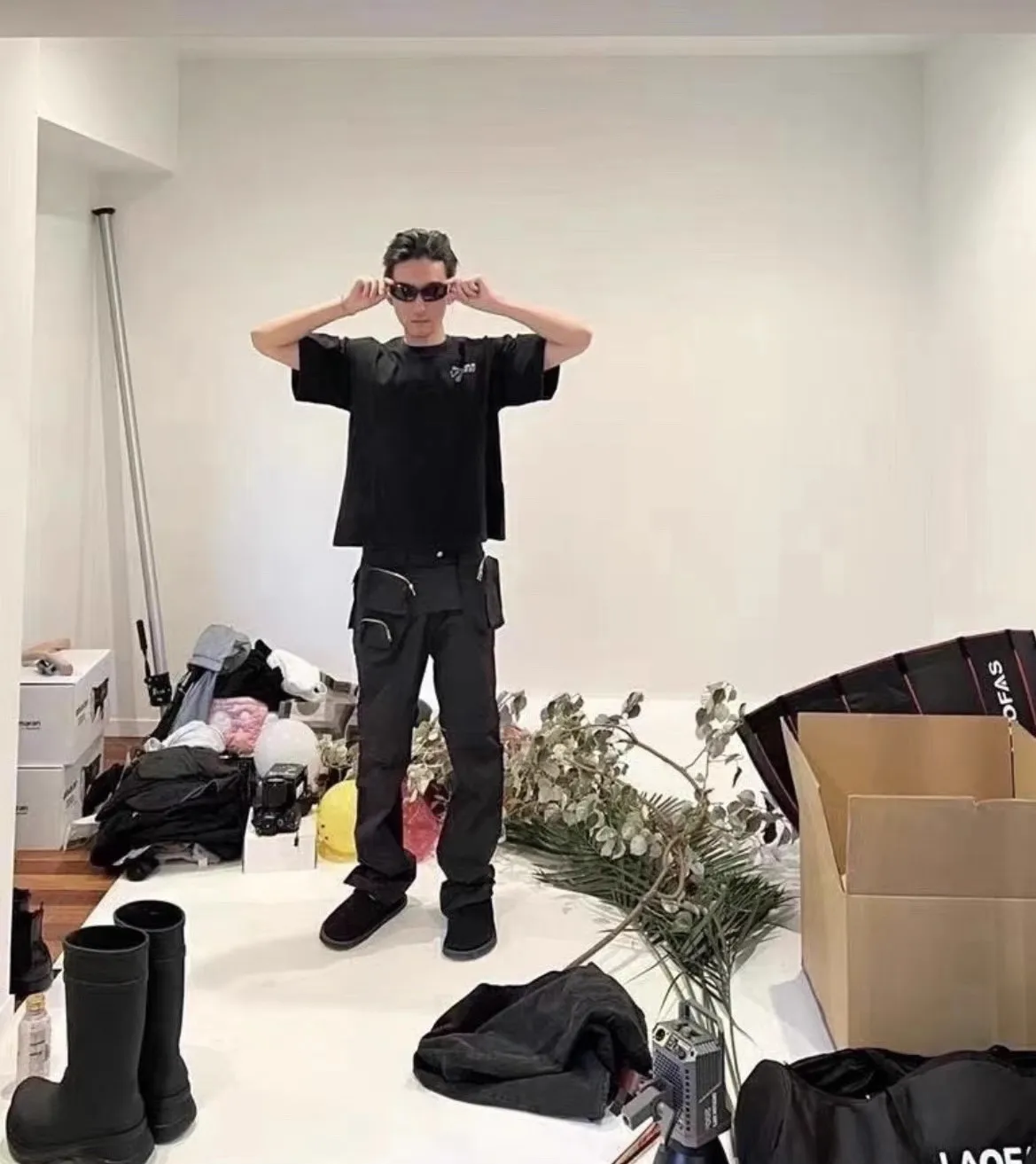 2023 Vujade 006 two in one detachable micro multi pocket Cargo pants KZ943 
2023 Vujade 006 two in one detachable micro multi pocket Cargo pants KZ943