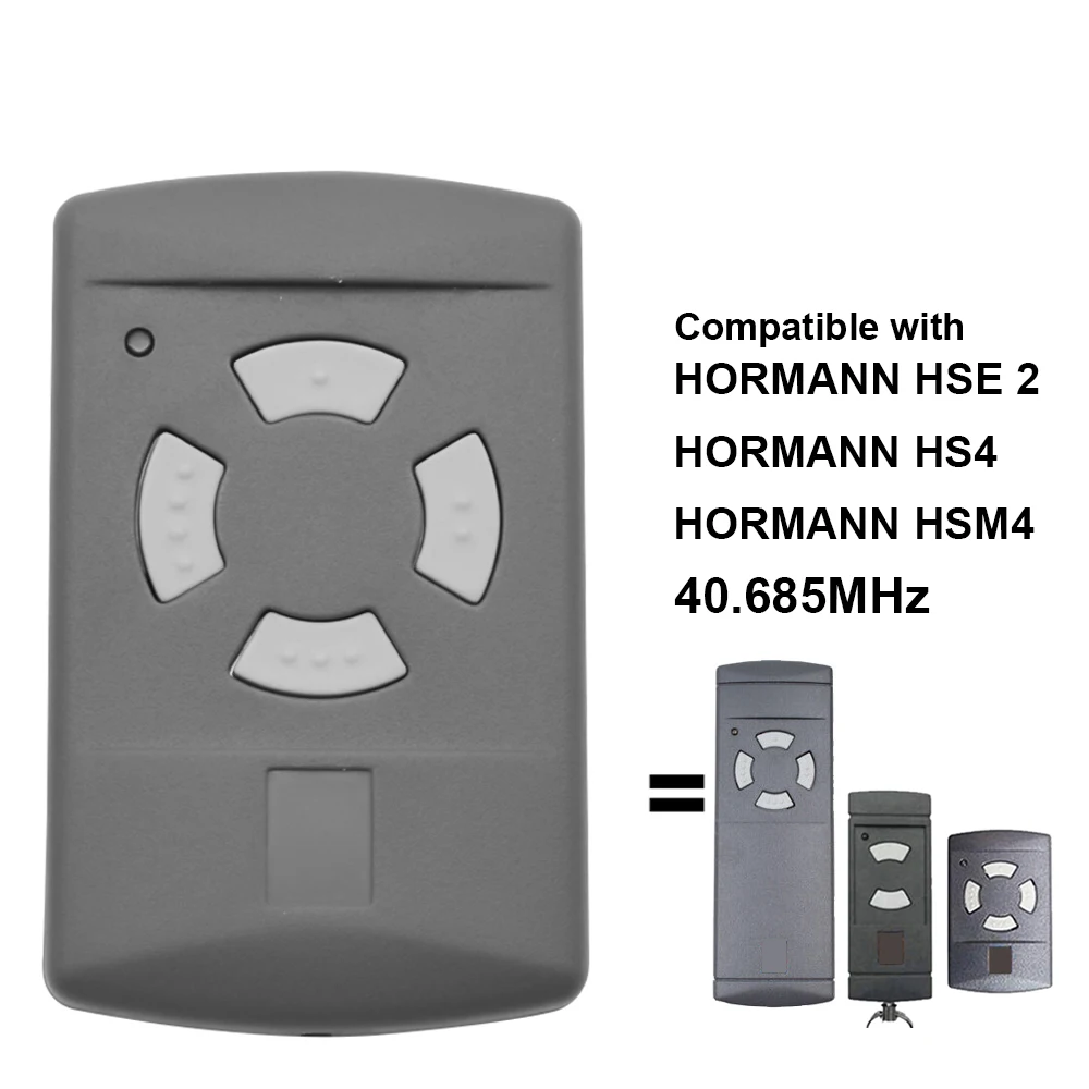 Заменить серые кнопки Hormann 40mhz HSE2 HSE4 HSM4 40,685 МГц портативного передатчика 40,685 МГц Hörmann для Garage Gate
Заменить серые кнопки Hormann 40mhz HSE2 HSE4 HSM4 40,685 МГц портативного передатчика 40,685 МГц Hörmann для Garage Gate