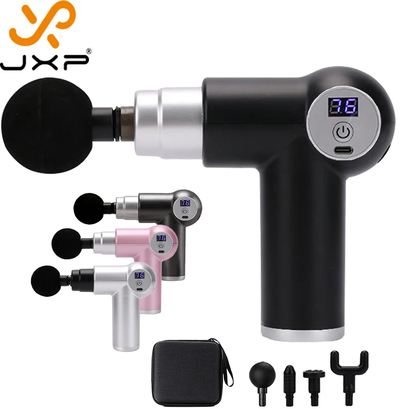 Массажный пистолет JXP с ЖК-дисплеем, спортивное устройство для мышц, электрический портативный мини пистолет для массажа, пистолет для спин...
Массажный пистолет JXP с ЖК-дисплеем, спортивное устройство для мышц, электрический портативный мини пистолет для массажа, пистолет для спин...
