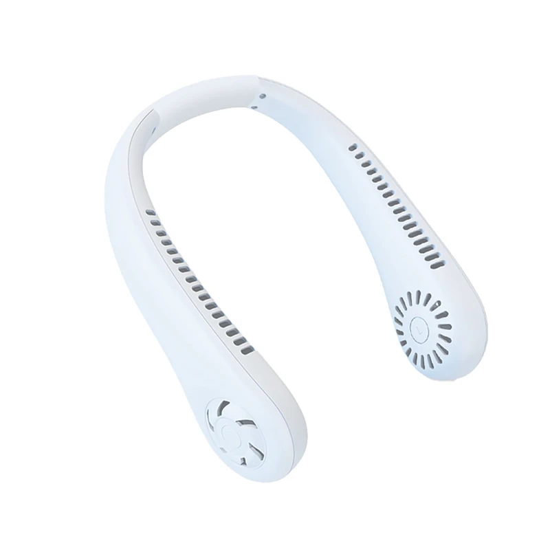 1Set Portable Leafless Lazy Hanging Neck Hanging Neck USB Rechargeable Small Electric Fan Plastic
1Set Portable Leafless Lazy Hanging Neck Hanging Neck USB Rechargeable Small Electric Fan Plastic