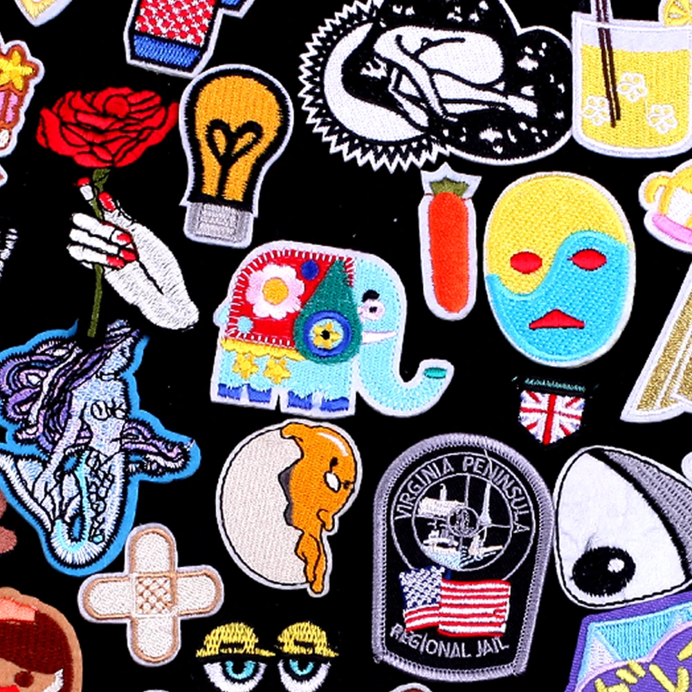 Mermaids Applique Iron on Patches for Clothing Stickers Sewing DIY Cartoon Badge Letter Animal Embroidery Patches on Clothes
Mermaids Applique Iron on Patches for Clothing Stickers Sewing DIY Cartoon Badge Letter Animal Embroidery Patches on Clothes