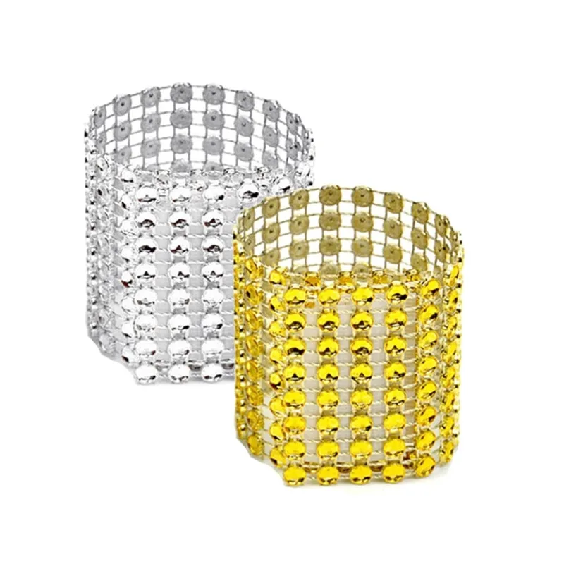 2pcs Gold Silver Napkin Ring Chairs Buckles Wedding Event Decoration Crafts Rhinestone Bows Holder Handmade Party Supplies
2pcs Gold Silver Napkin Ring Chairs Buckles Wedding Event Decoration Crafts Rhinestone Bows Holder Handmade Party Supplies
