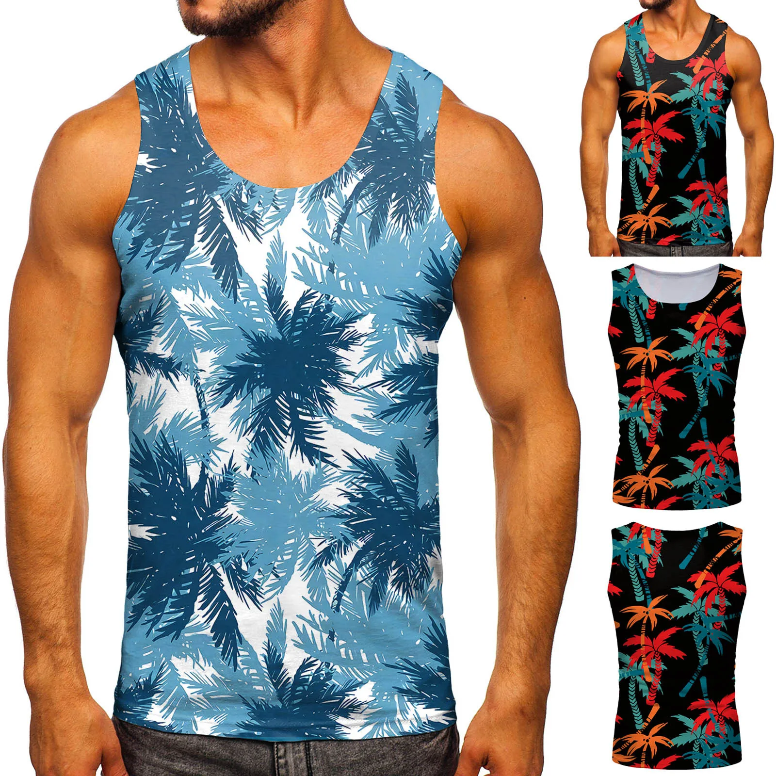 Lady Fitted Shirt Men Casual Spring Summer Sleeveless Printed O Neck Shirt T Shirt Pressing Machine Big & Tall T Shirts for Men 
Lady Fitted Shirt Men Casual Spring Summer Sleeveless Printed O Neck Shirt T Shirt Pressing Machine Big & Tall T Shirts for Men