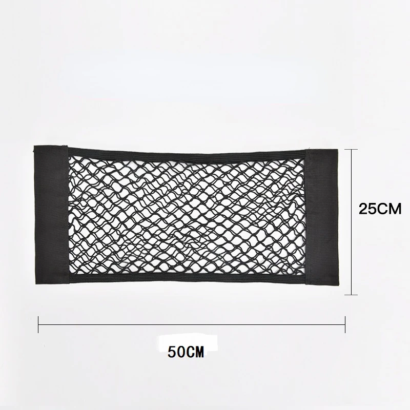 Универсальная Сетчатая Сумка Для Багажника Автомобиля, Органайзер Для Хранения, Автоаксессуар С Волшебной Фиксирующей Лентой
Универсальная Сетчатая Сумка Для Багажника Автомобиля, Органайзер Для Хранения, Автоаксессуар С Волшебной Фиксирующей Лентой