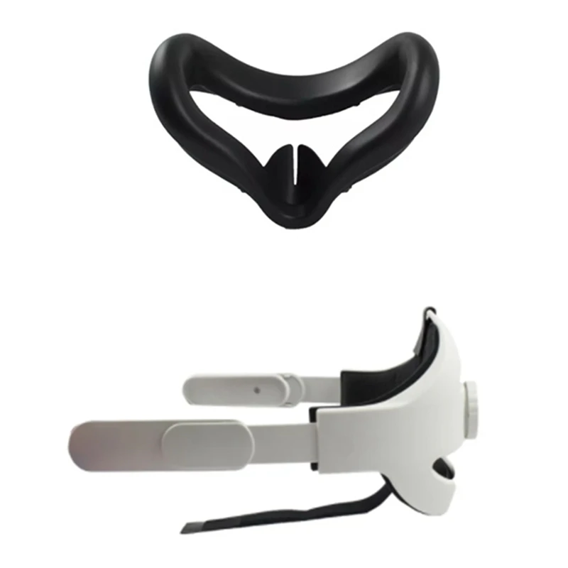 RISE-Adjustable For Quest 2 Elite Strap VR Forcesupport Virtual Reality Supporting Improve Head Strap Increase Comfort
RISE-Adjustable For Quest 2 Elite Strap VR Forcesupport Virtual Reality Supporting Improve Head Strap Increase Comfort