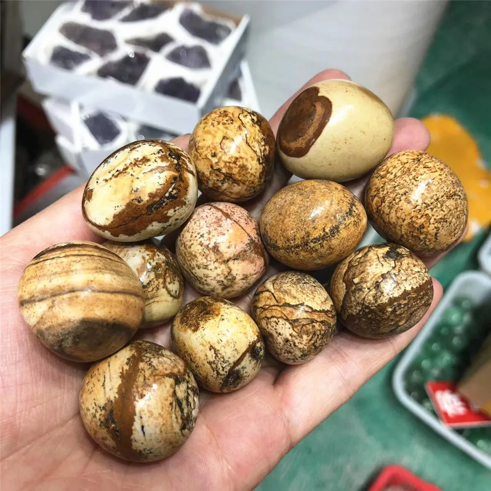 NATUR STONE crystals healing stones natural picture jasper tumbled stones for HOME DECOR ACCESSOR
NATUR STONE crystals healing stones natural picture jasper tumbled stones for HOME DECOR ACCESSOR