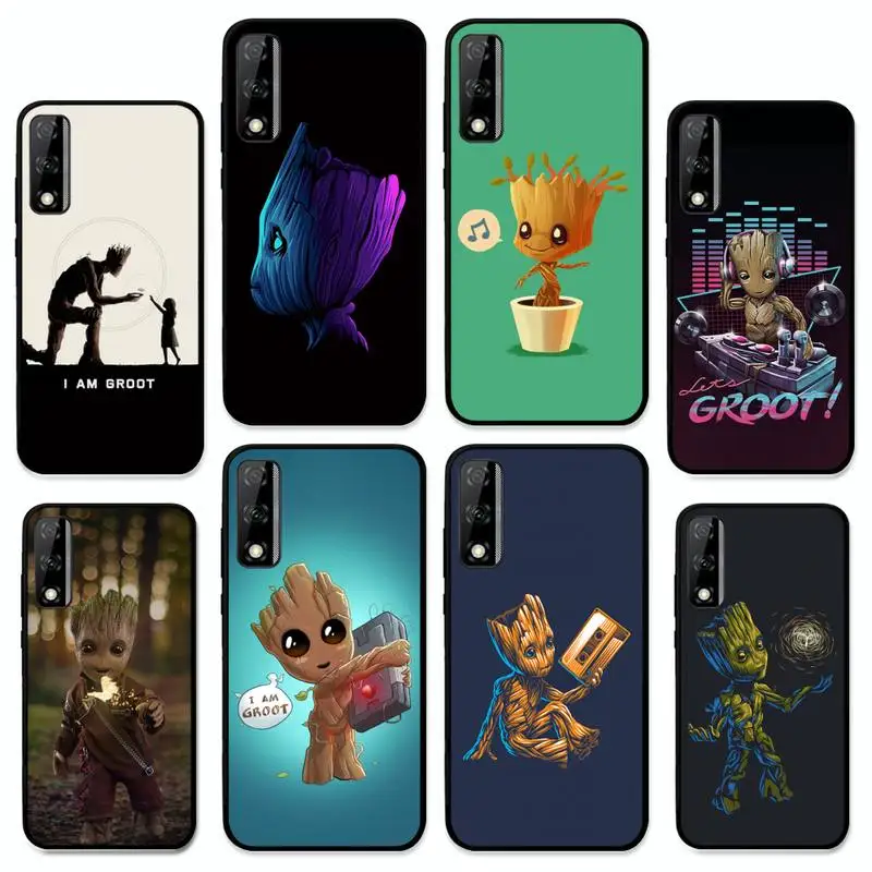 Disney Groot Phone Case For Huawei Y9 Y8 Y6 Prime Y7 Pro Y8s Y5 Mate 20 Pro 10 lite Cover
Disney Groot Phone Case For Huawei Y9 Y8 Y6 Prime Y7 Pro Y8s Y5 Mate 20 Pro 10 lite Cover