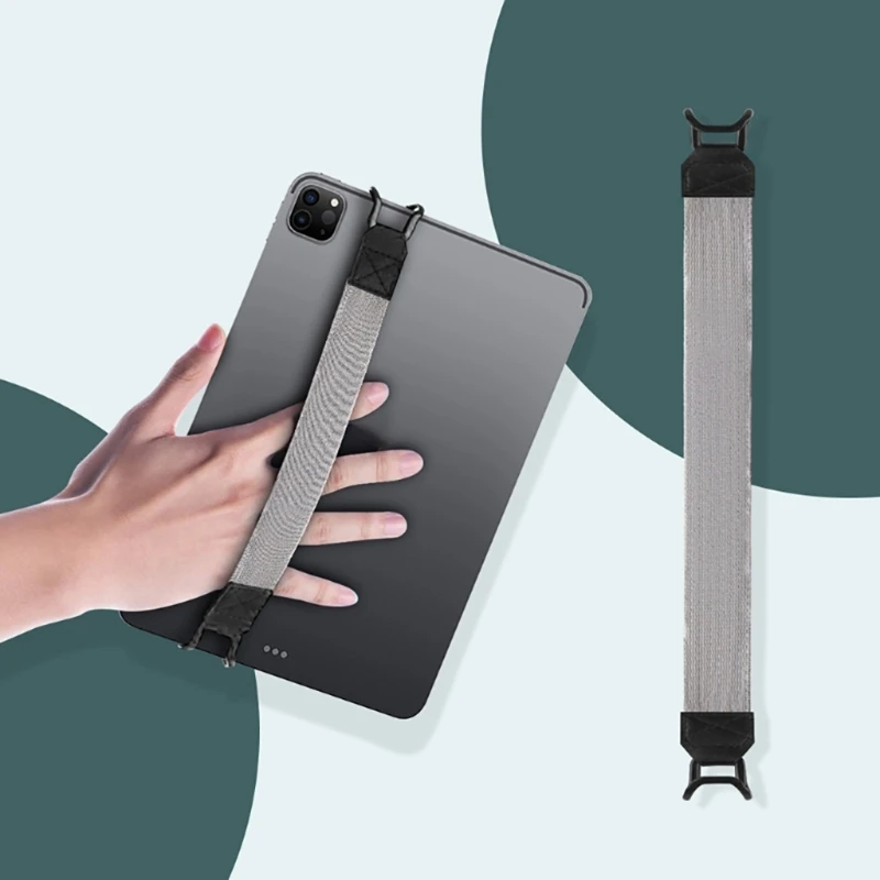Universal Tablets Grips Elastic Band Drop Prevention Grip Belt Lightweight Tablets Elastic Band Holder
Universal Tablets Grips Elastic Band Drop Prevention Grip Belt Lightweight Tablets Elastic Band Holder