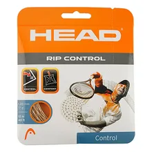 HEAD RIP 컨트롤 테니스 스트링, 저항 컨트롤 폴리에스터 라켓 하드 라인 멀티 스트랜드 라인 Spft 속도 MLT 라켓 스트링