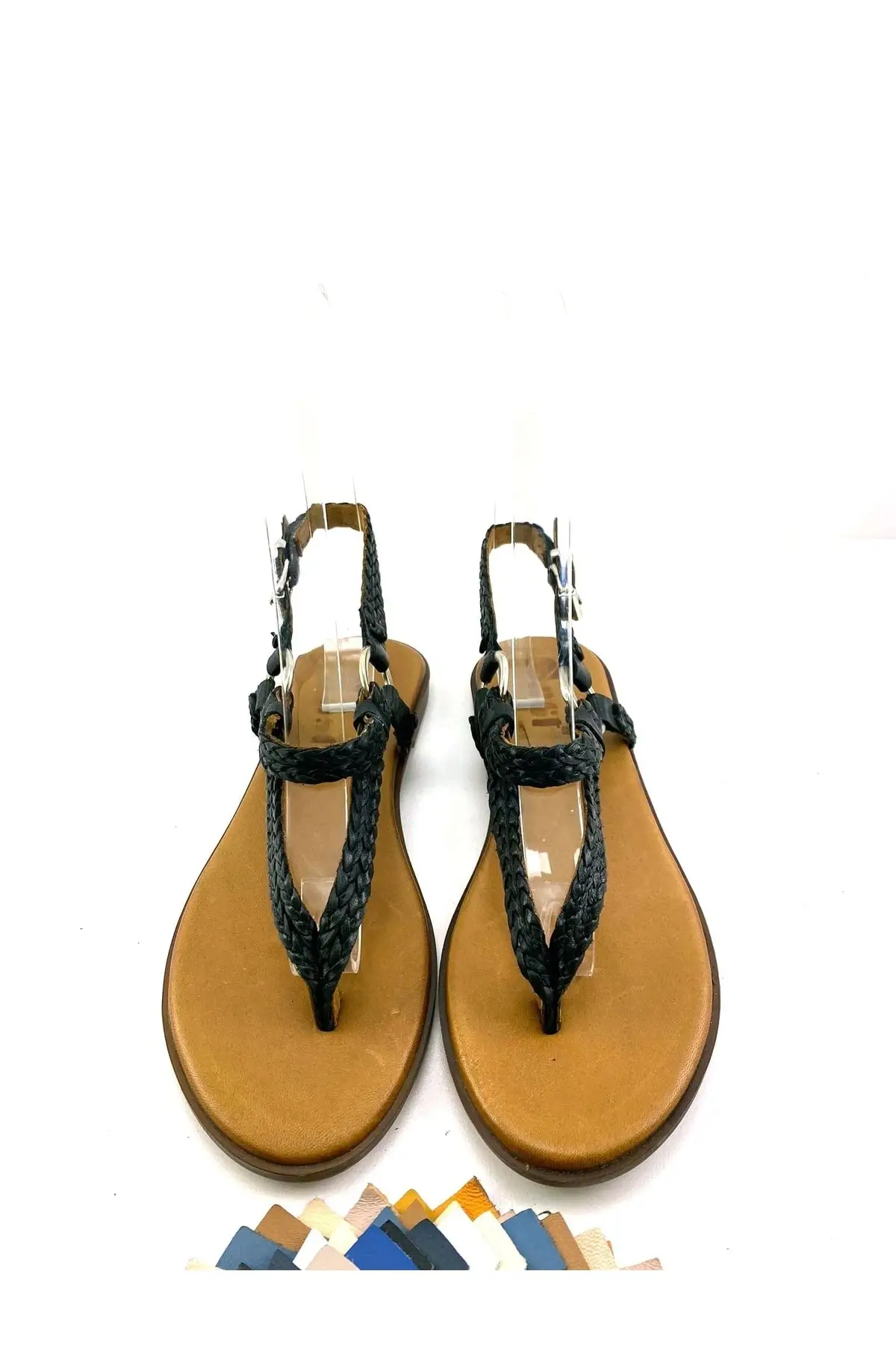 Women's Genuine Leather Sandals Fashion New Summer Comfort Breathable Casual Quality Ladies Style Light Slipper Sandals
Women's Genuine Leather Sandals Fashion New Summer Comfort Breathable Casual Quality Ladies Style Light Slipper Sandals