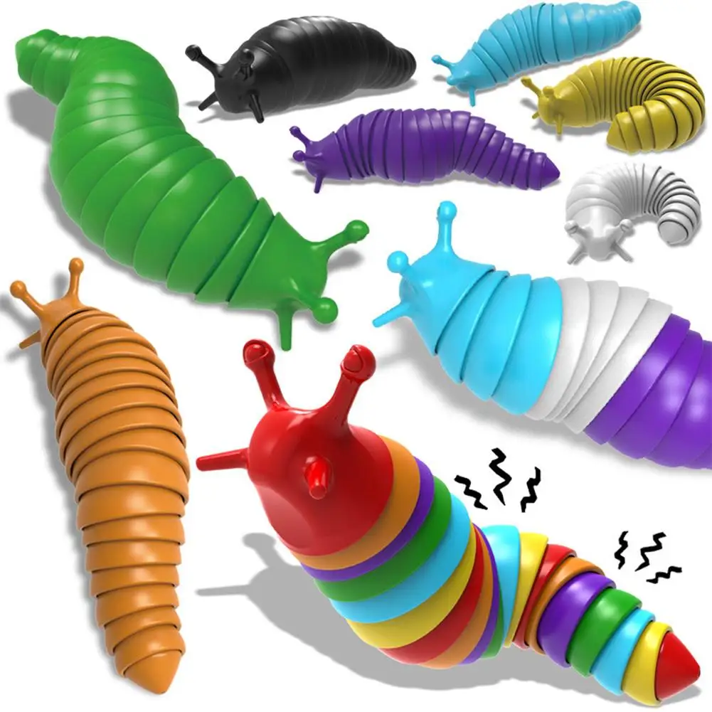 360 Rotation Insect Cat Toy Interactive Pet Dog Toy Decompress Caterpillar Fingertip Snail Pet Toys
360 Rotation Insect Cat Toy Interactive Pet Dog Toy Decompress Caterpillar Fingertip Snail Pet Toys