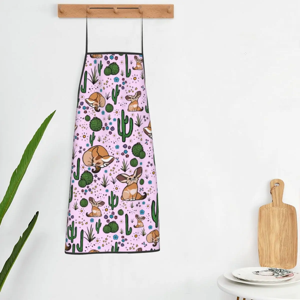 Fennec Fox Apron Cute Desert Print Cooking Cute Kitchen Accessories Adult Work Aprons without Pocket
Fennec Fox Apron Cute Desert Print Cooking Cute Kitchen Accessories Adult Work Aprons without Pocket