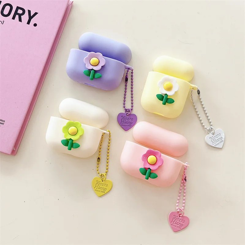 Lovely Cartoon Flower Earphone Case for Apple Airpods Pro2 Case for Airpods 3 3rd Generation AirPod 2 1 Case
Lovely Cartoon Flower Earphone Case for Apple Airpods Pro2 Case for Airpods 3 3rd Generation AirPod 2 1 Case