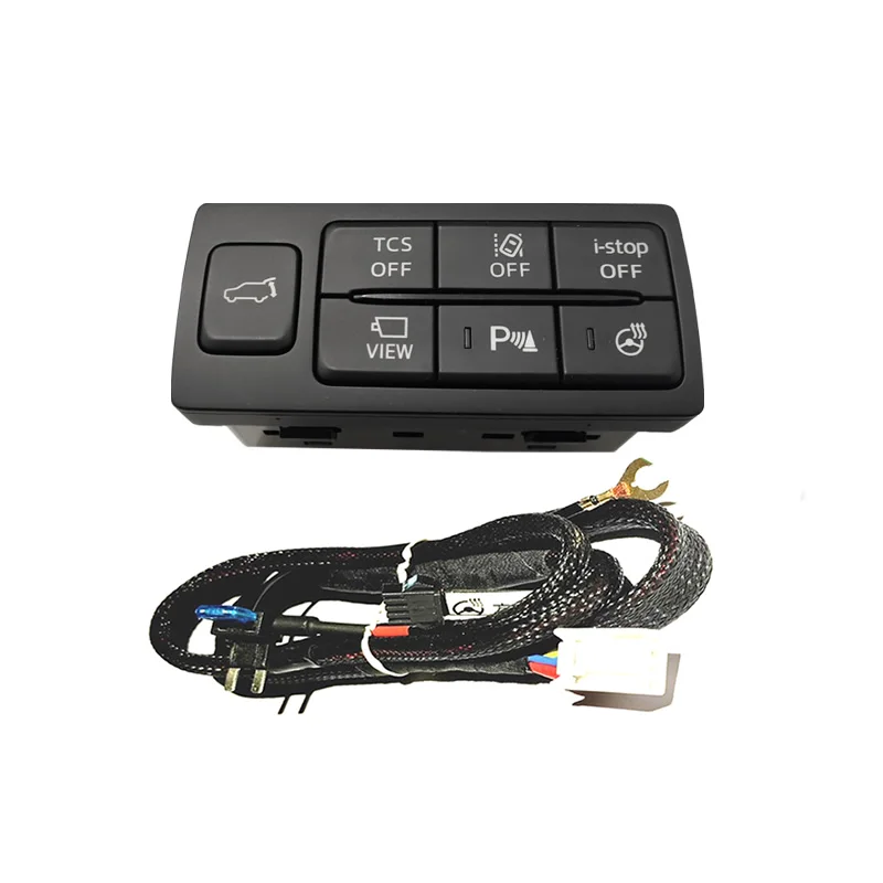 Многофункциональный переключатель давления в шинах багажника, радар, TCS, AFS, I-stop в сборе для Mazda Axela Atenza CX-3 CX-4 CX-5 CX-8 
Многофункциональный переключатель давления в шинах багажника, радар, TCS, AFS, I-stop в сборе для Mazda Axela Atenza CX-3 CX-4 CX-5 CX-8