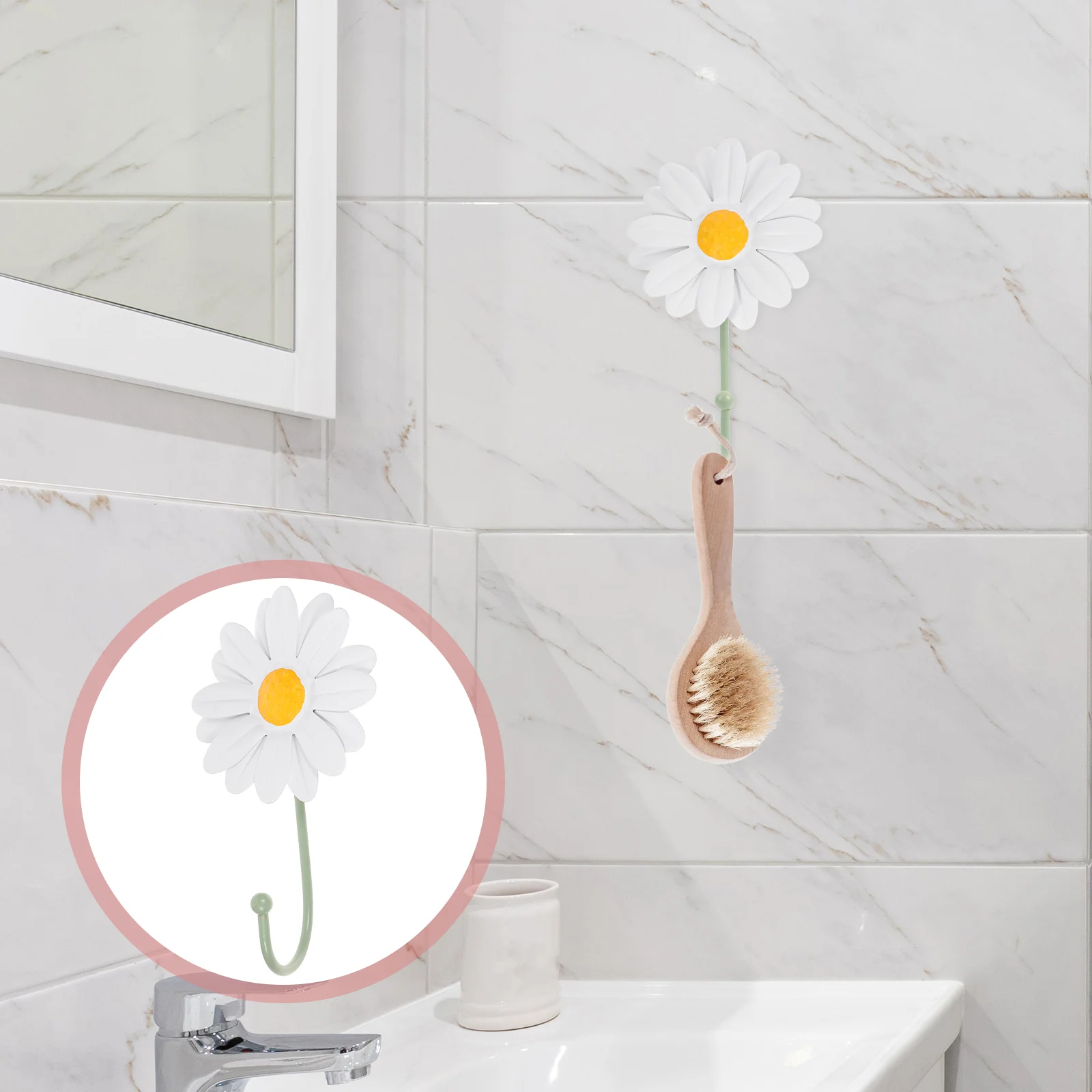 Hook Wall Hanger Hooks Coat Flower Decorative Clothes Rack Door Mounted Key Daisy Towel Metal Kitchen Hat Jacket Child Vintage
Hook Wall Hanger Hooks Coat Flower Decorative Clothes Rack Door Mounted Key Daisy Towel Metal Kitchen Hat Jacket Child Vintage