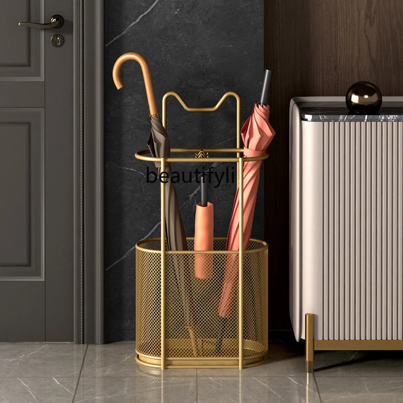 GY Umbrella Stand Door Umbrella Storage Bucket Hotel Lobby Umbrella Bucket Creative Nordic Light Luxury Umbrella Bucket
GY Umbrella Stand Door Umbrella Storage Bucket Hotel Lobby Umbrella Bucket Creative Nordic Light Luxury Umbrella Bucket
