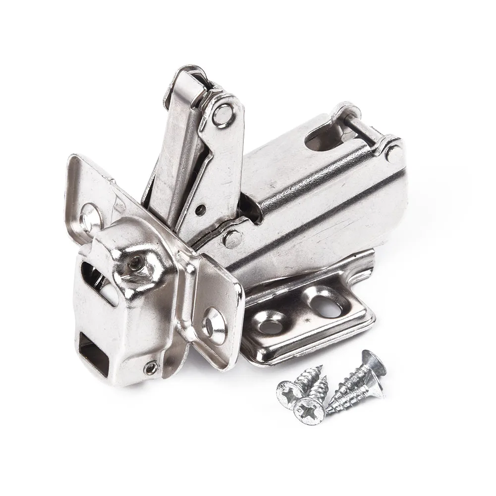 Adjustable Hinge Door 165 Degree Opening Angle Concealed Corner Folded Cabinet Wood Hardware Connecting Screw Bolts
Adjustable Hinge Door 165 Degree Opening Angle Concealed Corner Folded Cabinet Wood Hardware Connecting Screw Bolts