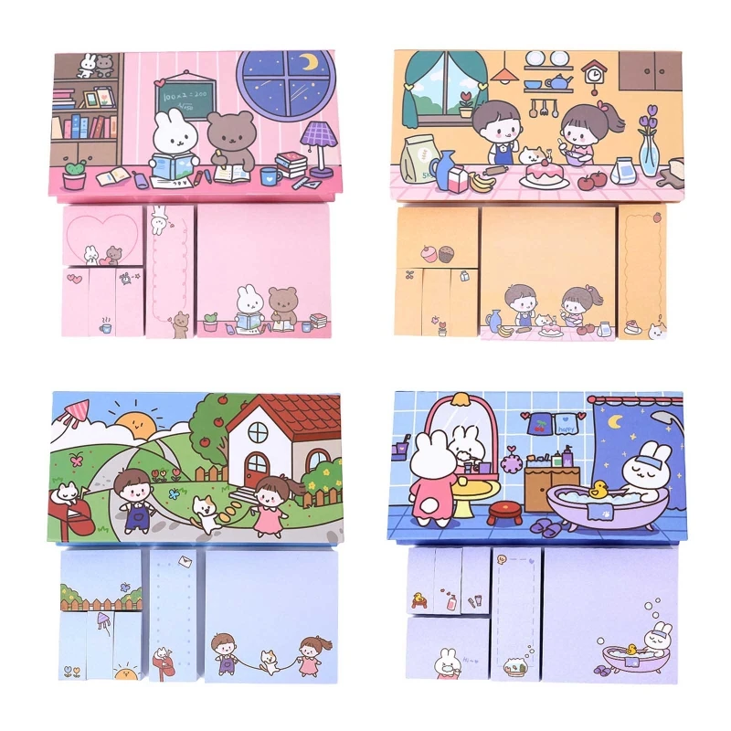 Mini Note Papers Portable To-do-list Notepad Daily Check-list Small Notes Pad 320 Sheets Unlined Papers for Student Kid
Mini Note Papers Portable To-do-list Notepad Daily Check-list Small Notes Pad 320 Sheets Unlined Papers for Student Kid