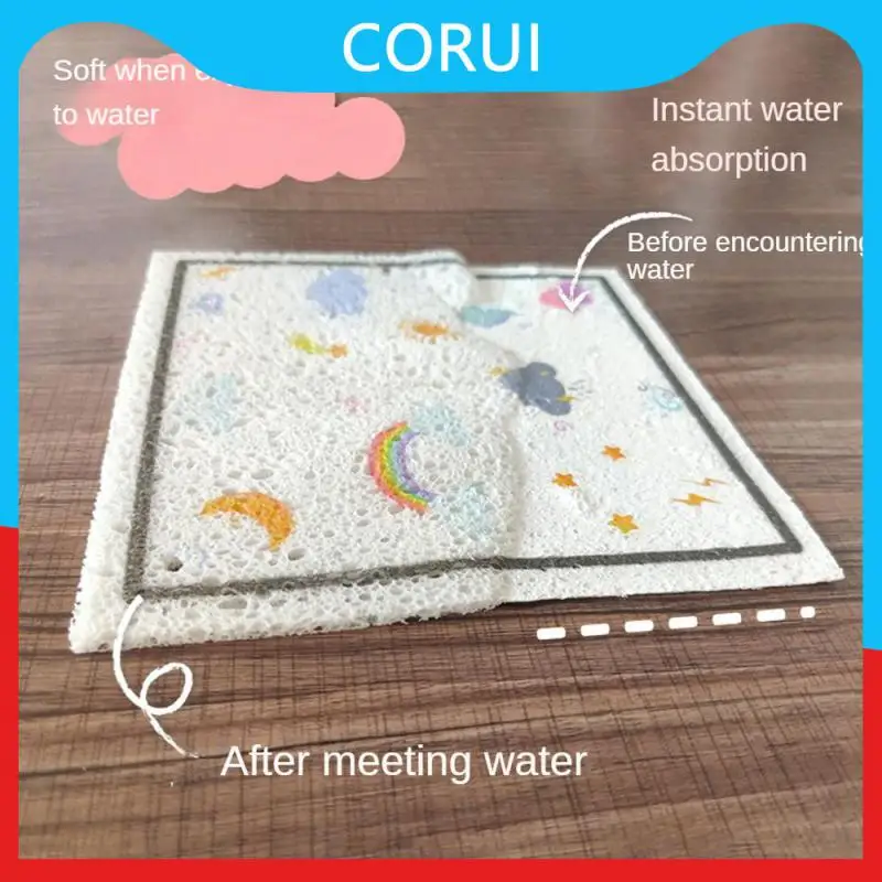 Dishwashing Cloth Scouring Pad 5g/8g/10g Cleaning Cloth Lint-free Kitchen Cleaning Dishcloth Kitchen Accessories Wiping Rags 
Dishwashing Cloth Scouring Pad 5g/8g/10g Cleaning Cloth Lint-free Kitchen Cleaning Dishcloth Kitchen Accessories Wiping Rags