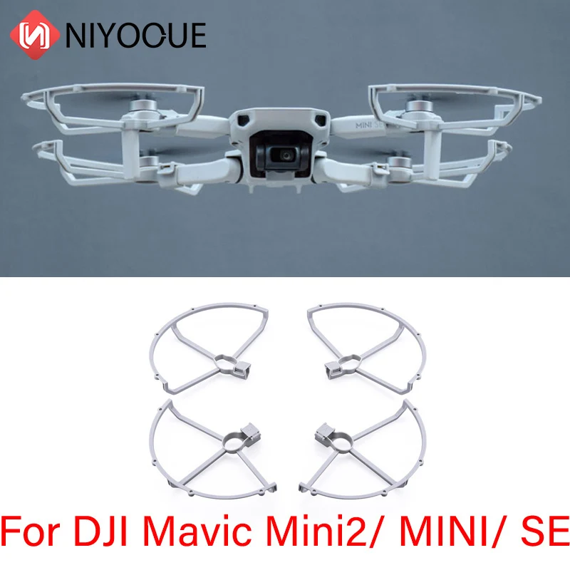 Propeller Guard for DJI Mavic Mini 2 Mini SE Drone Quick Release Propeller Protective Ring Protector Cage Drone Accessory
Propeller Guard for DJI Mavic Mini 2 Mini SE Drone Quick Release Propeller Protective Ring Protector Cage Drone Accessory