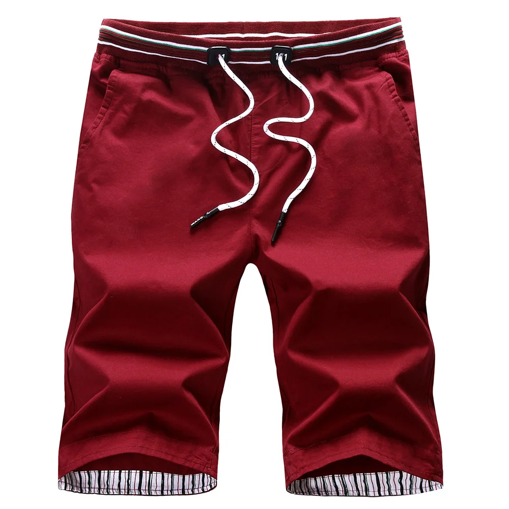 New Fashion Summer Shorts Men Casual Cargo Boardshorts Straight Cotton Streetwear Elastic Waist Clothing
New Fashion Summer Shorts Men Casual Cargo Boardshorts Straight Cotton Streetwear Elastic Waist Clothing