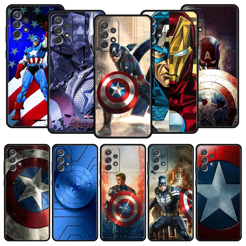 Cover Case for Samsung Galaxy A12 A51 A32 A42 A21s A71 A52 A72 A53 A73 A10 A20 A30 A50 A70 A90 Shield captain america marvel
Cover Case for Samsung Galaxy A12 A51 A32 A42 A21s A71 A52 A72 A53 A73 A10 A20 A30 A50 A70 A90 Shield captain america marvel