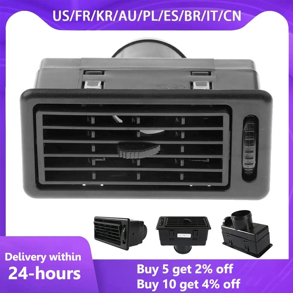 1 Pcs Car Air Exhaust Vent Heat AC Dash Ventilation Outlet Universal Auto Replacement Parts For Car RV ATV Truck Trailer
1 Pcs Car Air Exhaust Vent Heat AC Dash Ventilation Outlet Universal Auto Replacement Parts For Car RV ATV Truck Trailer