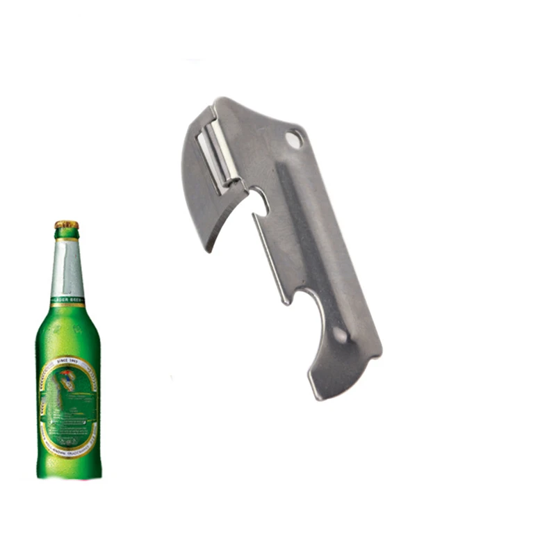 Polished Stainless Steel Finishwith The Utili-key Stainless Steel Multi-function Can Opener Opener Folding Mini Opener Hot
Polished Stainless Steel Finishwith The Utili-key Stainless Steel Multi-function Can Opener Opener Folding Mini Opener Hot