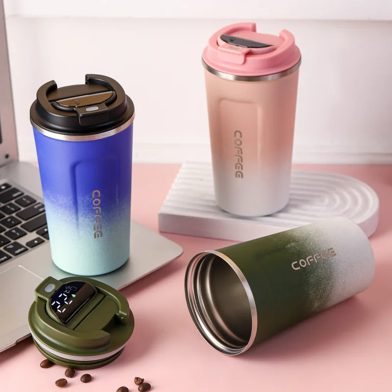 Water Bottle Thermos Bottletemperature Control Double Layer 304 Stainless Steel Gradient Flask Thermal And Hot Thermal Thermos
Water Bottle Thermos Bottletemperature Control Double Layer 304 Stainless Steel Gradient Flask Thermal And Hot Thermal Thermos