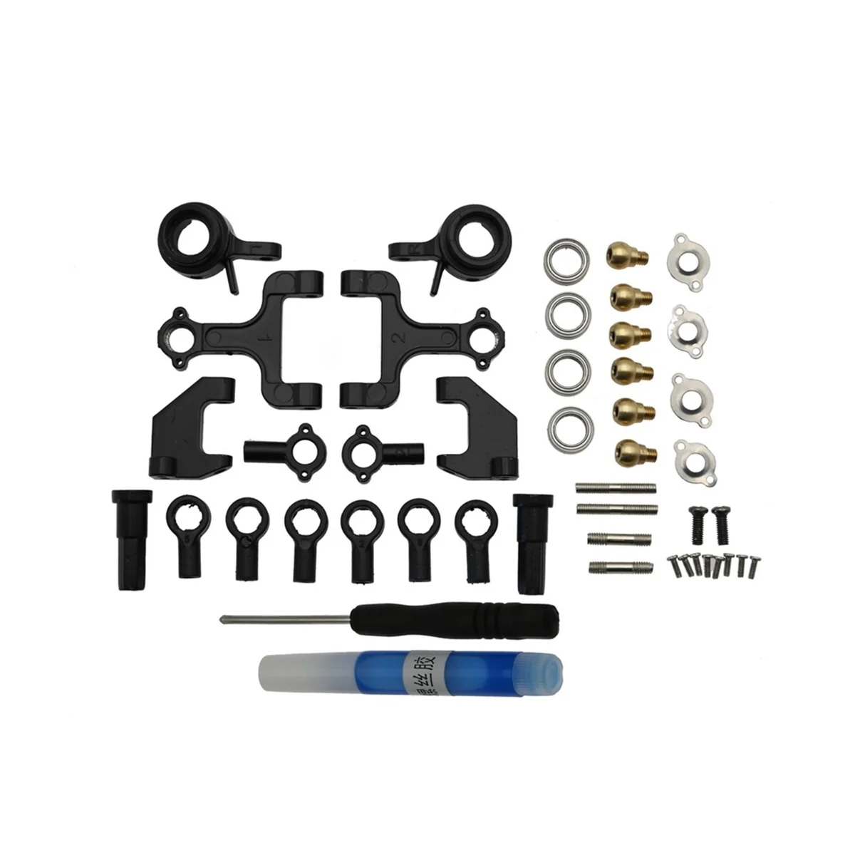 Metal and Lower Swing Arm Steering Cup Set for D12 D22 D32 D42 1/10 RC Car Upgrade Parts Spare Accessories
Metal and Lower Swing Arm Steering Cup Set for D12 D22 D32 D42 1/10 RC Car Upgrade Parts Spare Accessories