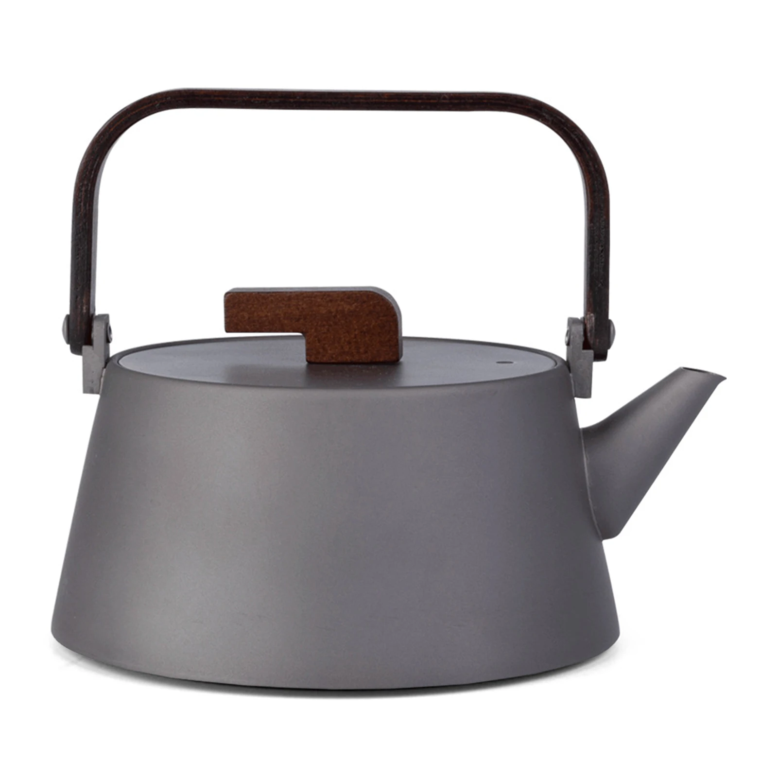 Portable Lightweight Titanium Kettle Camping Outdoor Picnic Tea Pot Coffee Pot with Wooden Handle Tableware
Portable Lightweight Titanium Kettle Camping Outdoor Picnic Tea Pot Coffee Pot with Wooden Handle Tableware