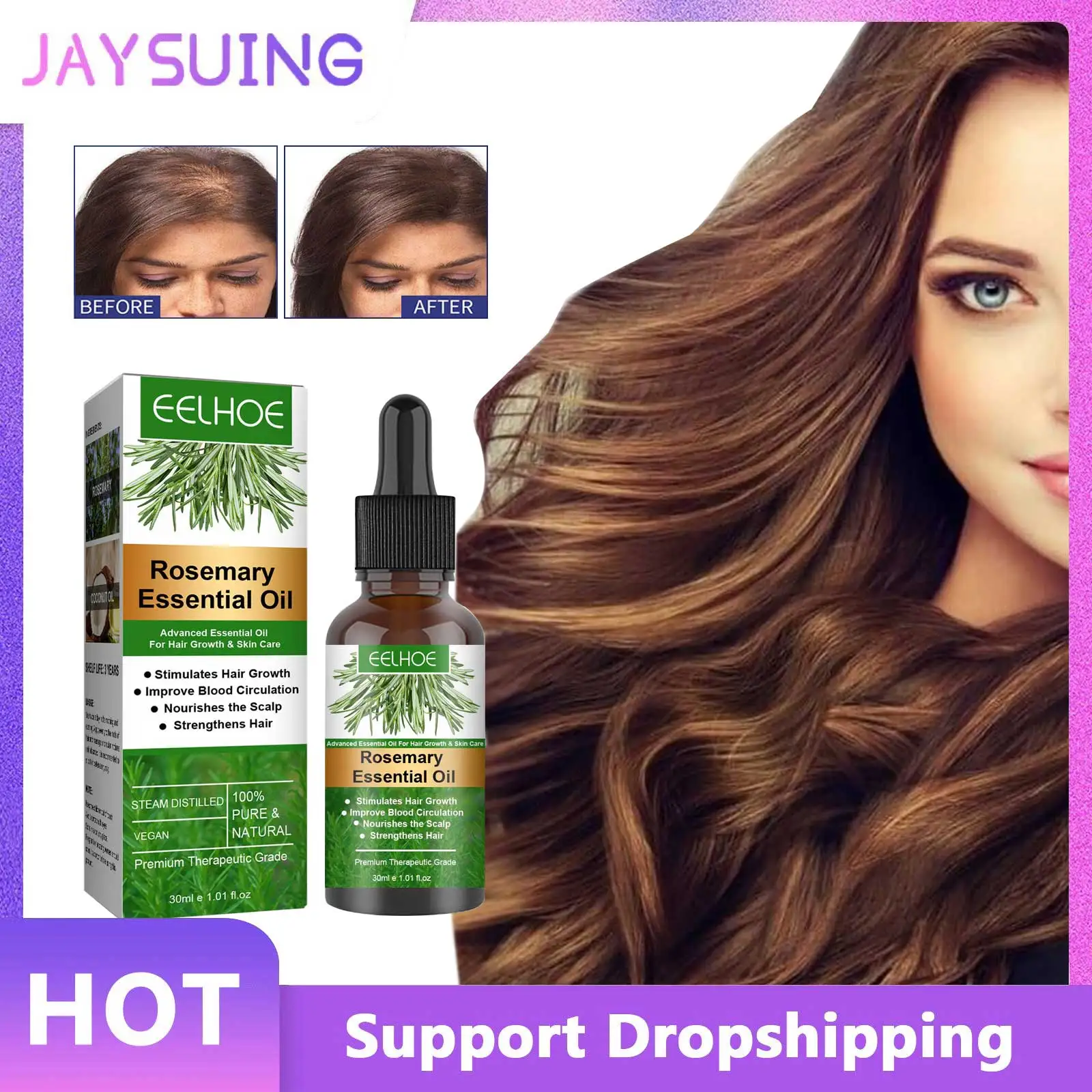 Hair Growth Serum Fast Growth Prevent Baldness Anti Loss Nourishing Scalp Repair Improving Dry Damaged Smooth Hair Treatment Oil
Hair Growth Serum Fast Growth Prevent Baldness Anti Loss Nourishing Scalp Repair Improving Dry Damaged Smooth Hair Treatment Oil