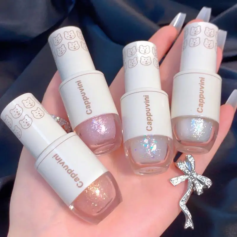 Cappuvini 6 Colors Liquid Eyeshadow Glitter Highlight Pearlescent Eye Shadow Eyeliner Cosmetic Shimmer Brighten Makeup TSLM1
Cappuvini 6 Colors Liquid Eyeshadow Glitter Highlight Pearlescent Eye Shadow Eyeliner Cosmetic Shimmer Brighten Makeup TSLM1