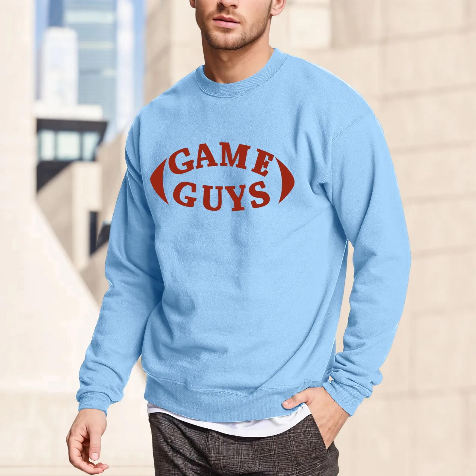 Distressed Plain Sweatshirt Mens Spring And Autumn Round Neck Pullover Loose Casual OVERSIZE Hoodie Massive Hoodie
Distressed Plain Sweatshirt Mens Spring And Autumn Round Neck Pullover Loose Casual OVERSIZE Hoodie Massive Hoodie