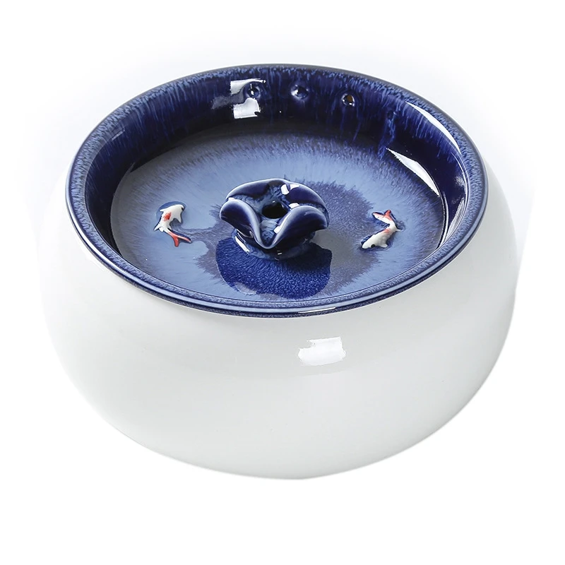 Electric Ceramic Cat Drinking Water Fountain For Cats Dogs Drinking Bowl Automatic Cat Water Fountain Dispenser
Electric Ceramic Cat Drinking Water Fountain For Cats Dogs Drinking Bowl Automatic Cat Water Fountain Dispenser