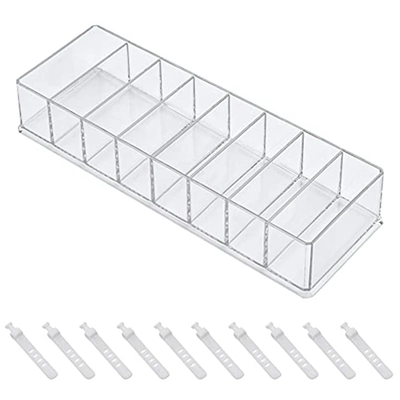 Пластиковый ящик для управления кабелями, 8 отделений с 10 кабельными стяжками, прозрачный фотобокс для офиса
Пластиковый ящик для управления кабелями, 8 отделений с 10 кабельными стяжками, прозрачный фотобокс для офиса