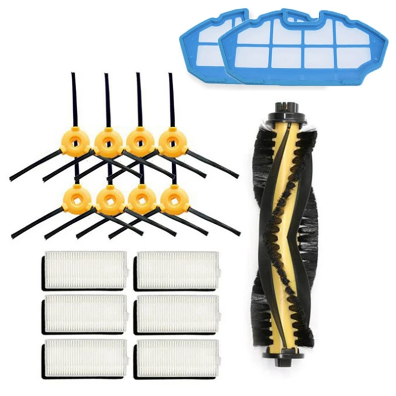 Сменные фильтры и щетки для робота-пылесоса Ecovacs Deebot DN622 Yeedi K600, K700
Сменные фильтры и щетки для робота-пылесоса Ecovacs Deebot DN622 Yeedi K600, K700