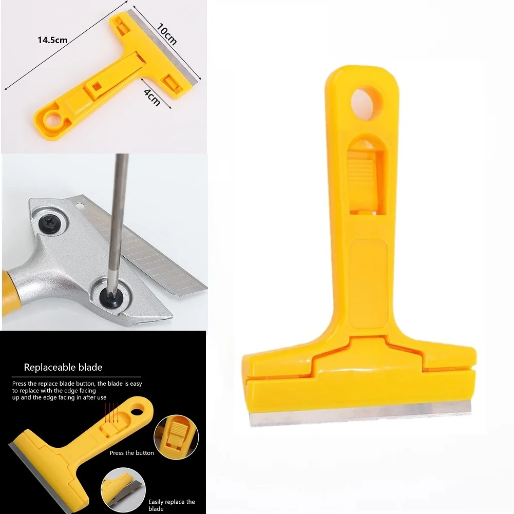 100mm Cleaning Shovel Cutter Portable Cleaning Knife Glass Floor Tiles Scraper Blade Seam Removal Household Kitchen Hand Tool
100mm Cleaning Shovel Cutter Portable Cleaning Knife Glass Floor Tiles Scraper Blade Seam Removal Household Kitchen Hand Tool