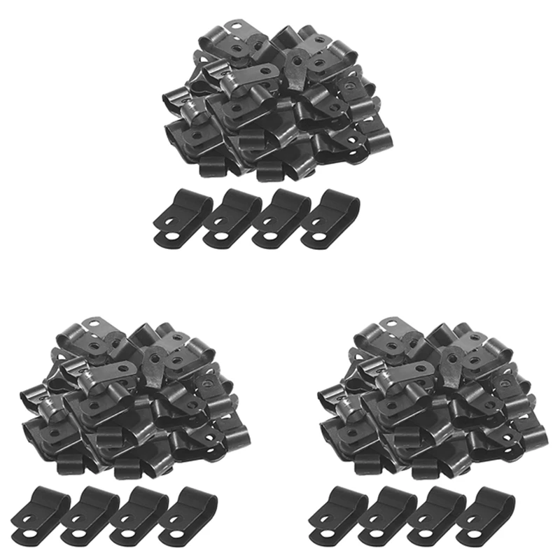 3000 Pcs 1/4 Inch Black Nylon R-Type Cable Clips For Mounting Indoor Outdoor Rope Light Electrical Wire Clamp Fastener
3000 Pcs 1/4 Inch Black Nylon R-Type Cable Clips For Mounting Indoor Outdoor Rope Light Electrical Wire Clamp Fastener