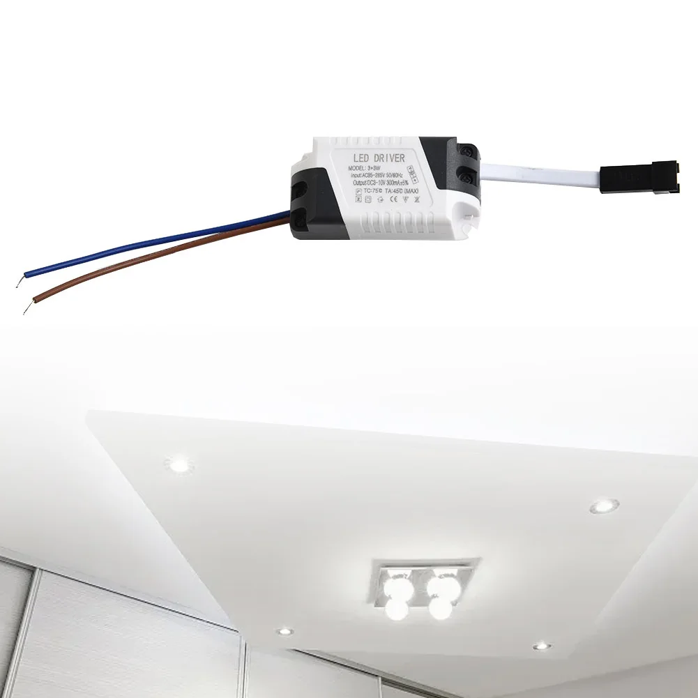 LED Panel Driver Led Lamp Driver Home Over Current Protection Over Voltage Protection With Short Circuit Protection 1pcs
LED Panel Driver Led Lamp Driver Home Over Current Protection Over Voltage Protection With Short Circuit Protection 1pcs