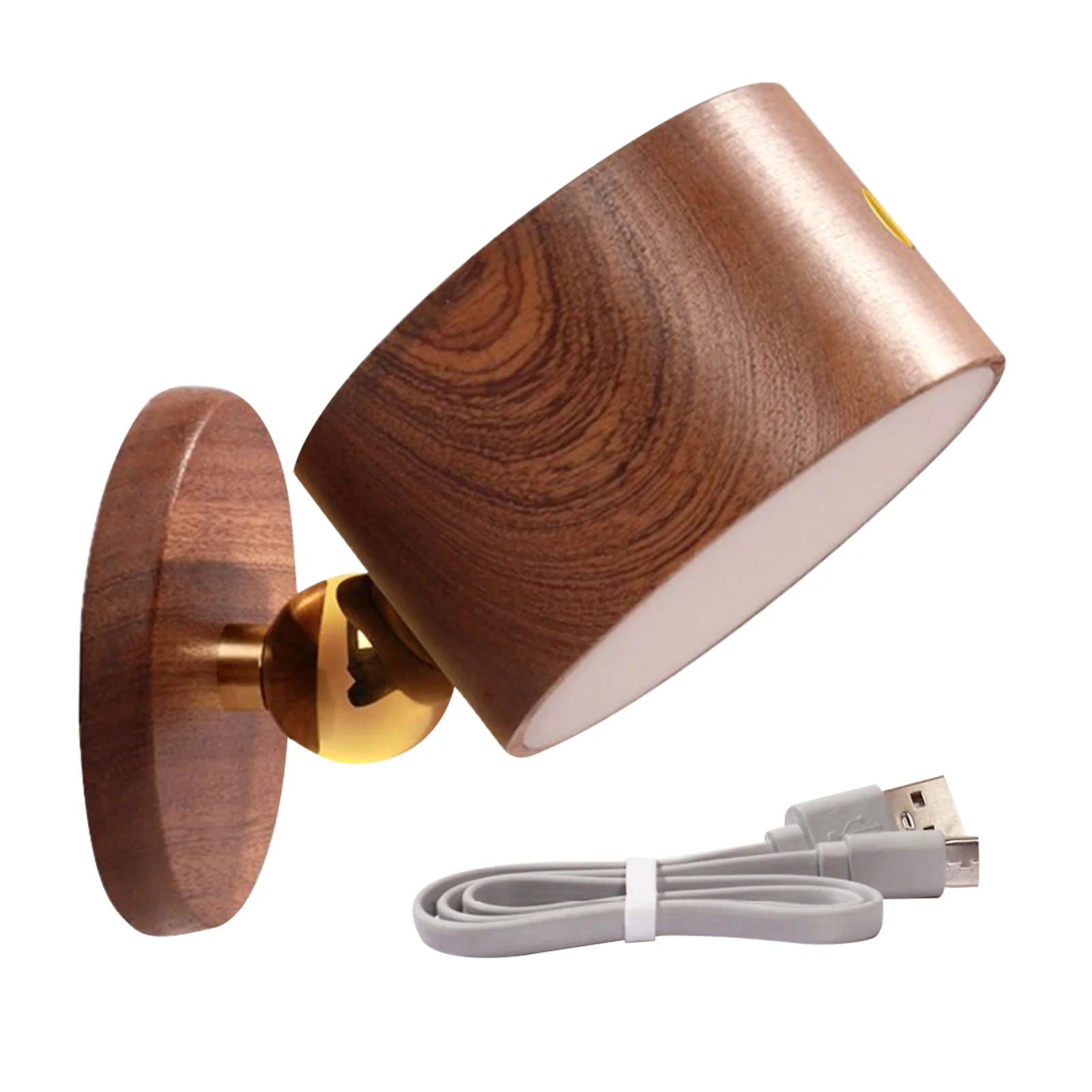 Cordless Sconce 360 Rotation Living Room USB Rechargeable Reading Bedside Study LED Wall Light Stairs Adjustable Brightness
Cordless Sconce 360 Rotation Living Room USB Rechargeable Reading Bedside Study LED Wall Light Stairs Adjustable Brightness