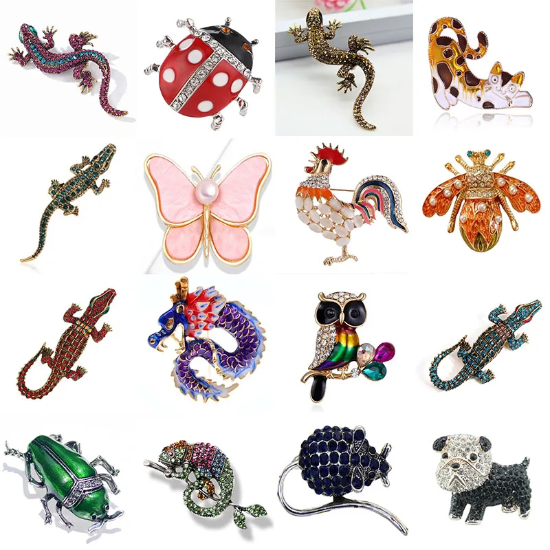 American fashion personality classic beetle insect animal brooch drip oil rhinestone alloy accessories men and women
American fashion personality classic beetle insect animal brooch drip oil rhinestone alloy accessories men and women