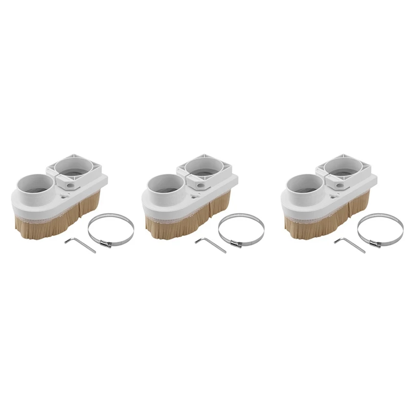 3X Spindle Dust Cover Collector For CNC Router Engraving Milling Machine Woodworking Power Tools 100Mm CNC Dust Shoe
3X Spindle Dust Cover Collector For CNC Router Engraving Milling Machine Woodworking Power Tools 100Mm CNC Dust Shoe