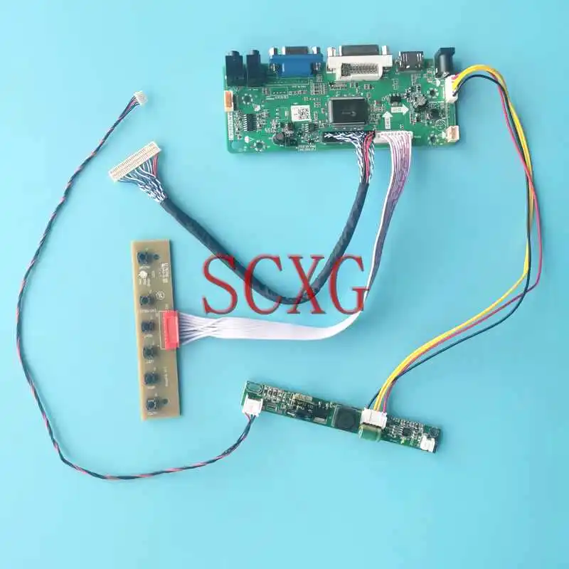 For M185B3 M185BGE MT185GW01 M.NT68676 Display Screen Controller Board VGA DVI HDMI-Compatible DIY Kit 18.5" 1366*768 LVDS-30Pin
For M185B3 M185BGE MT185GW01 M.NT68676 Display Screen Controller Board VGA DVI HDMI-Compatible DIY Kit 18.5" 1366*768 LVDS-30Pin