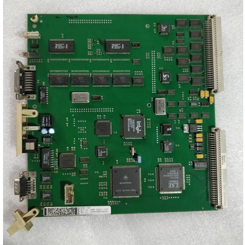 Плата управления роботом DSQC336 3HNE 00001-1/07, используется в хорошем состоянии
Плата управления роботом DSQC336 3HNE 00001-1/07, используется в хорошем состоянии
