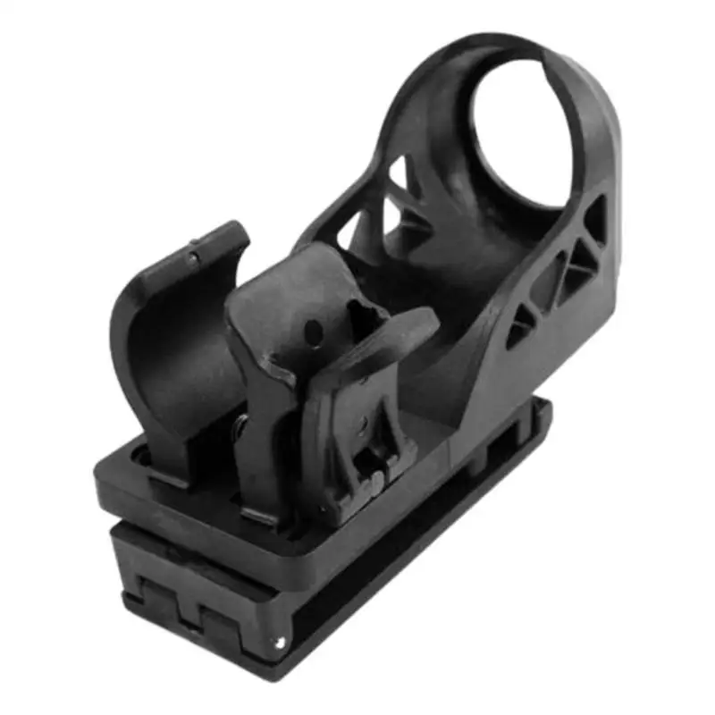 Flashlight Cover 360 Degrees Rotatable Flash Light Holder Quick Release Flashlight Holder With Side Lock System Lightweight
Flashlight Cover 360 Degrees Rotatable Flash Light Holder Quick Release Flashlight Holder With Side Lock System Lightweight