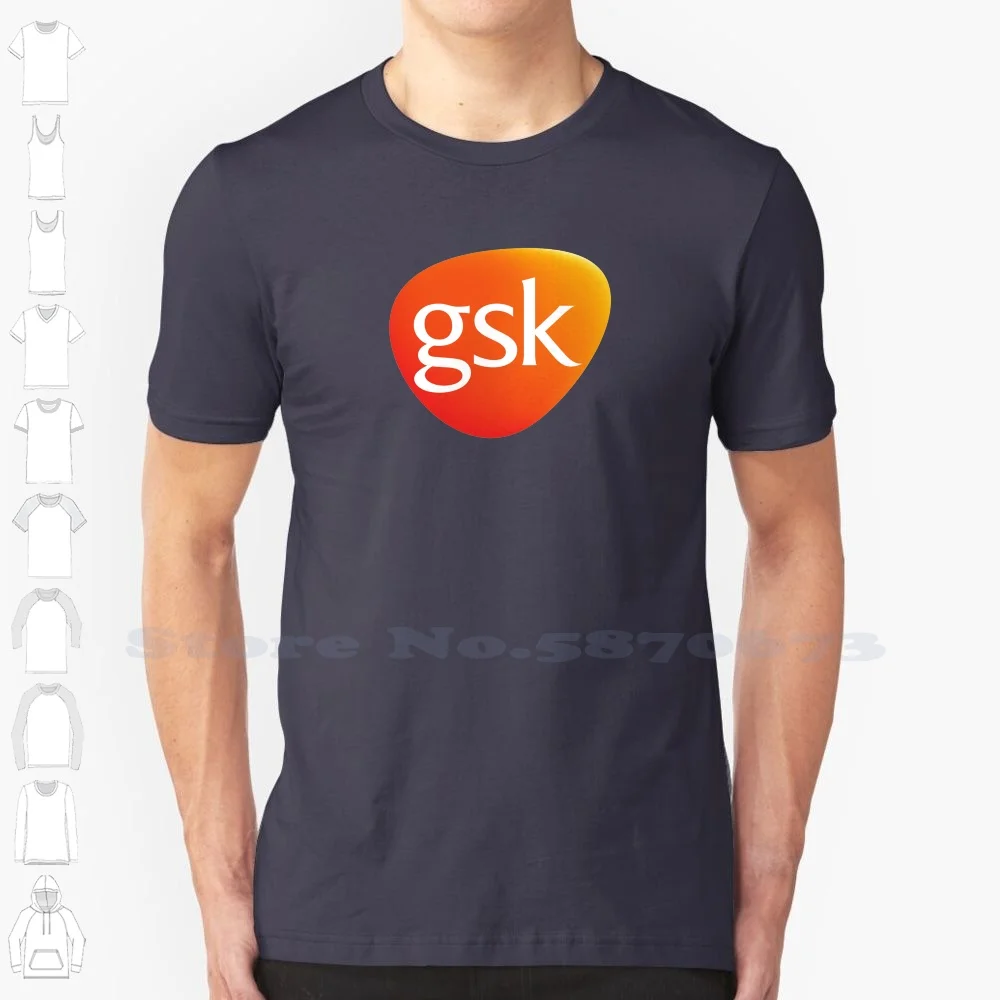 GlaxoSmithKline Logo Unisex Clothing 2023 Streetwear Printed Brand Logo T-shirt Graphic Tee
GlaxoSmithKline Logo Unisex Clothing 2023 Streetwear Printed Brand Logo T-shirt Graphic Tee