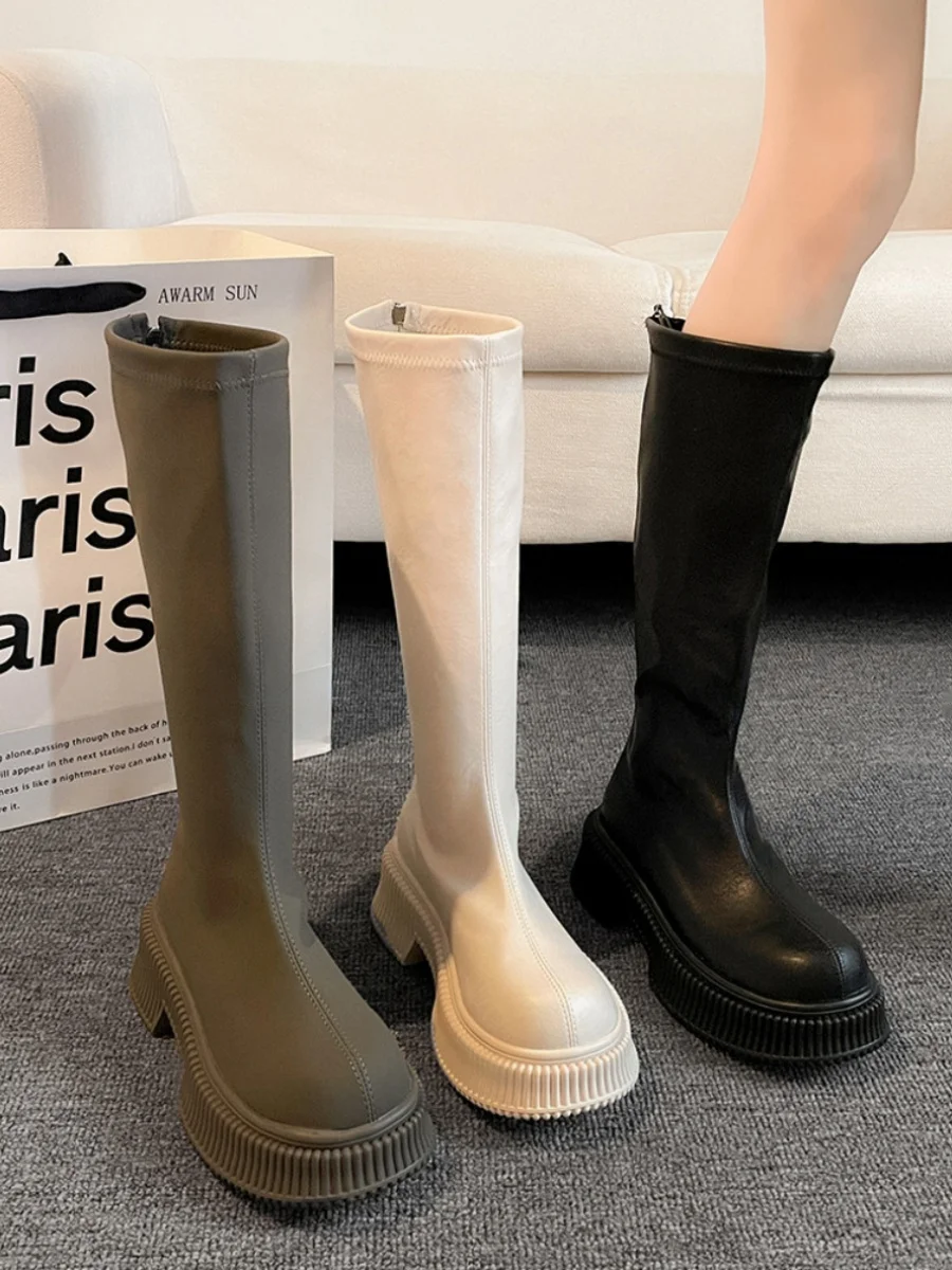 White Shoes Women Boots Over Knee Boots-Women Round Toe Flat Heel Zipper Over-the-Knee 2023 Mid Calf Med Summer Ladies Lolita PV
White Shoes Women Boots Over Knee Boots-Women Round Toe Flat Heel Zipper Over-the-Knee 2023 Mid Calf Med Summer Ladies Lolita PV