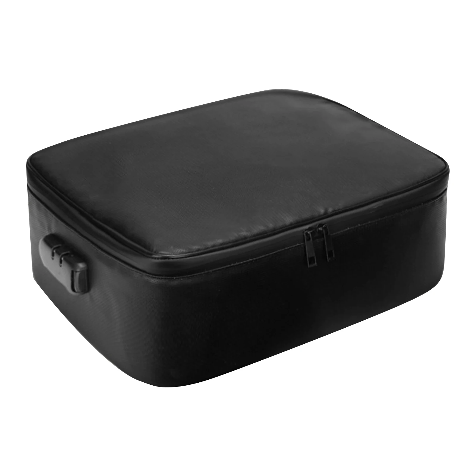 Portable Fireproof Waterproof Cards Certificates Large Capacity Document Passport With Handle Valuables Travel File Storage Box
Portable Fireproof Waterproof Cards Certificates Large Capacity Document Passport With Handle Valuables Travel File Storage Box